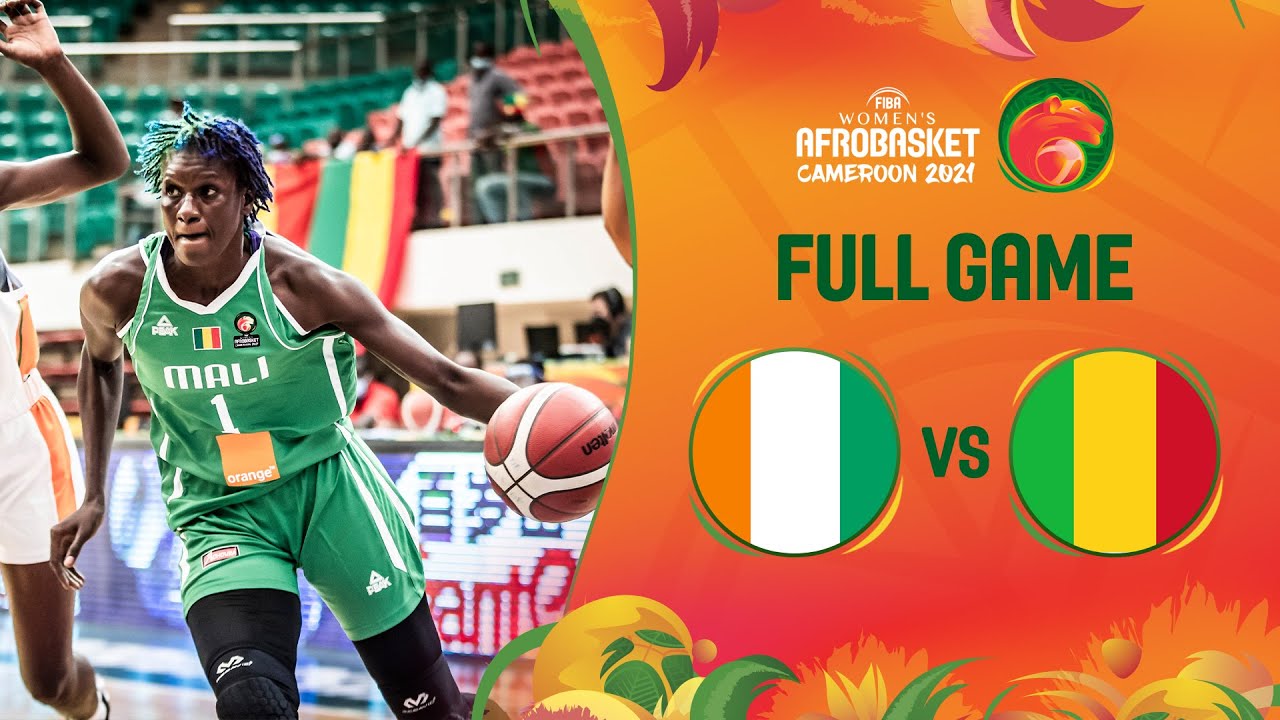 Cote d'Ivoire v Mali | Full Game - FIBA Women's AfroBasket 2021