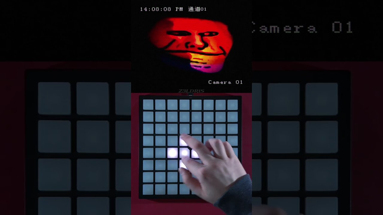 BONKERS - staplegun Phonk Remix on Launchpad #phonk #bonkers #trollge