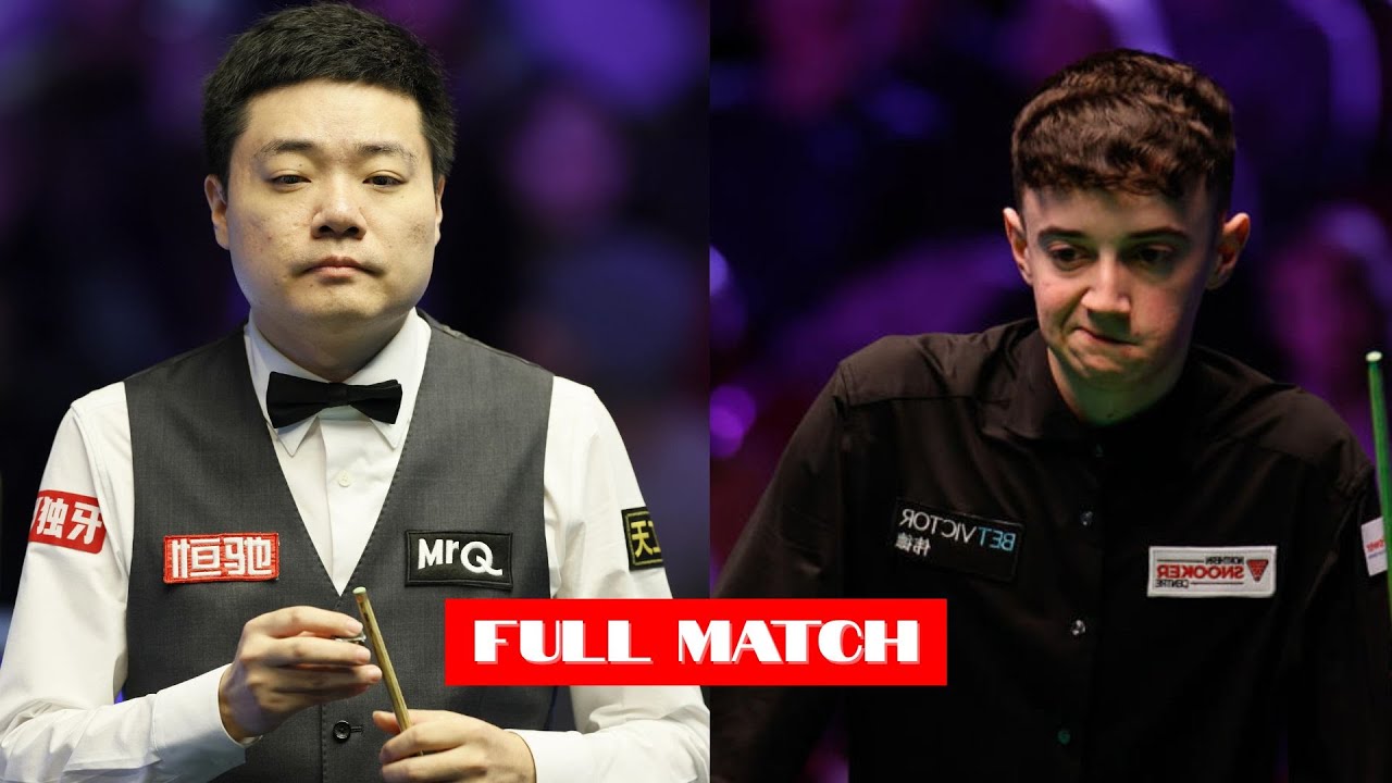 DING DOMINATES! Ding Junhui vs Liam Pullen 4-1 | English Open 2025 Full Match