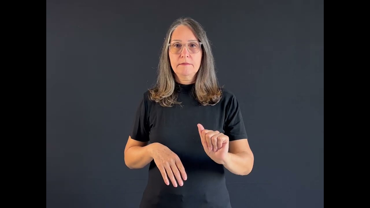 Sinal do bairro Jardim Andrade em Libras | Maringá em Sinais