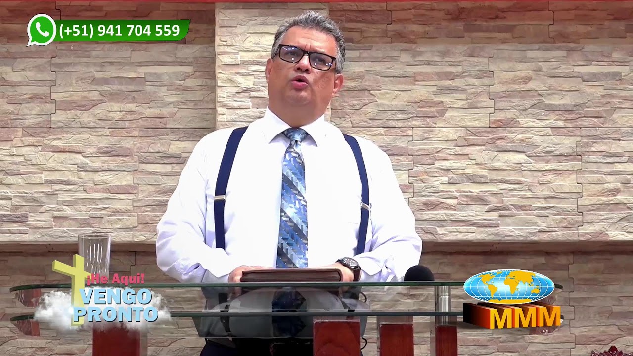 EL PELIGRO DE DESCARRIARSE Y OBSTINARSE I REV. EDUARDO MASIAS HE AQUÍ VENGO PRONTO