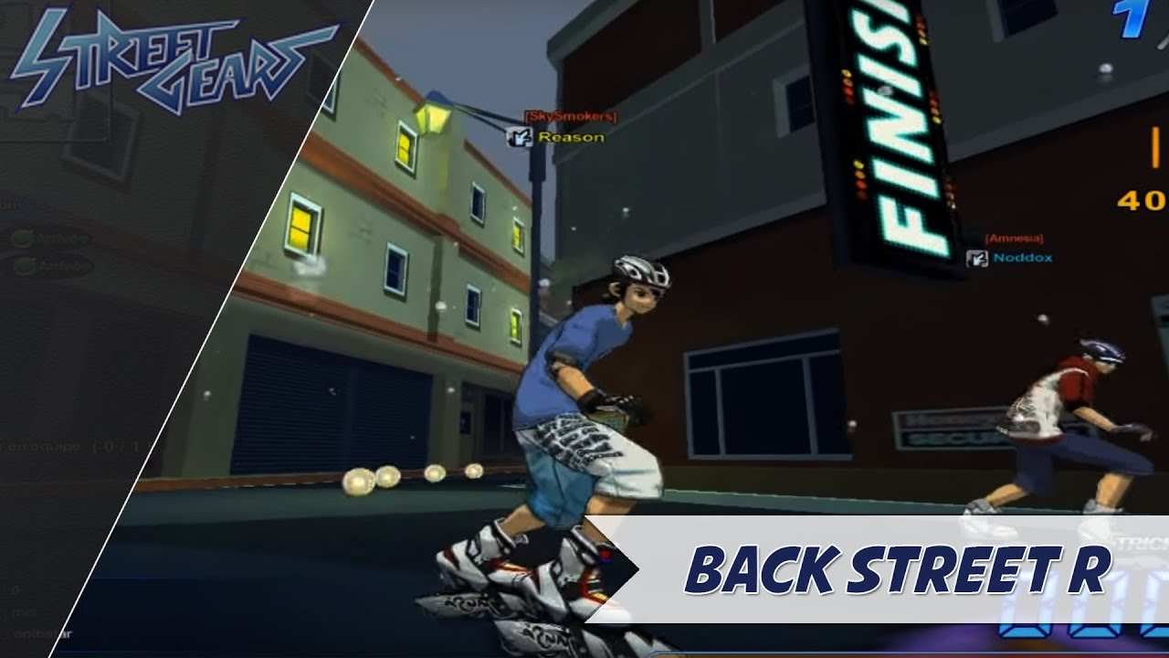 Street Gears - Back Street R 1'47'71.