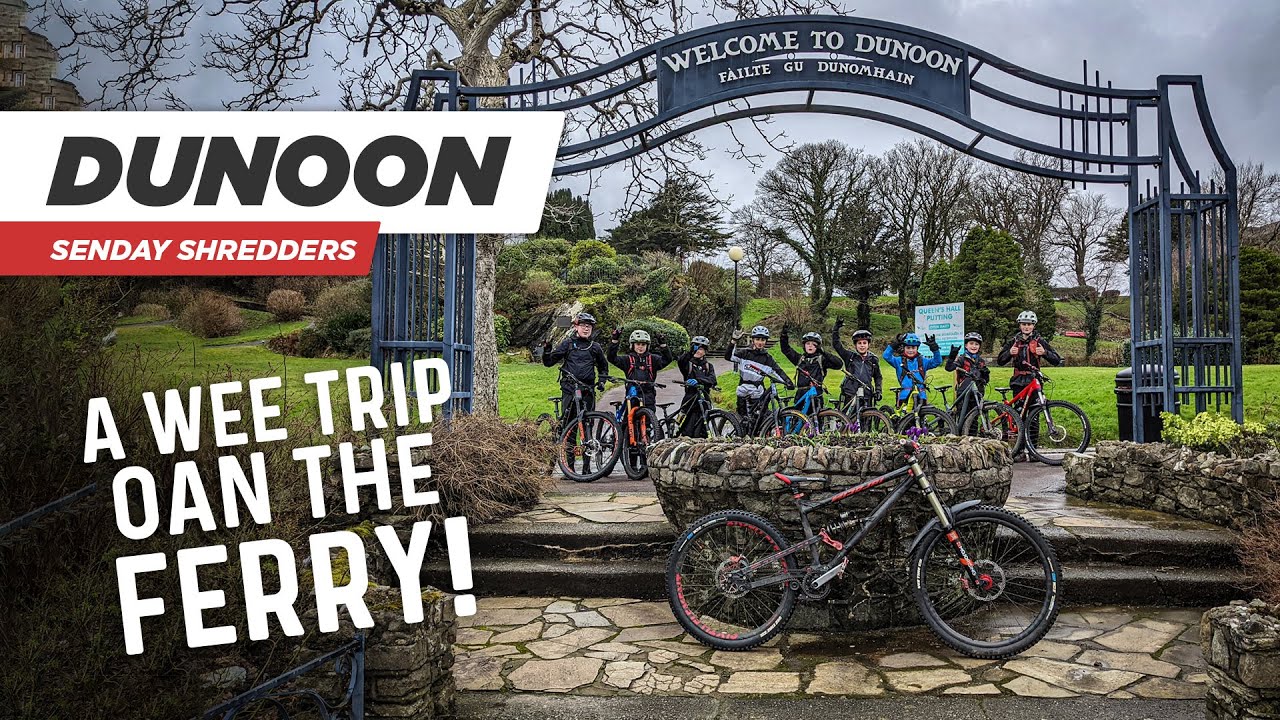 Stormy Ride at Dunoon // Senday Shredders