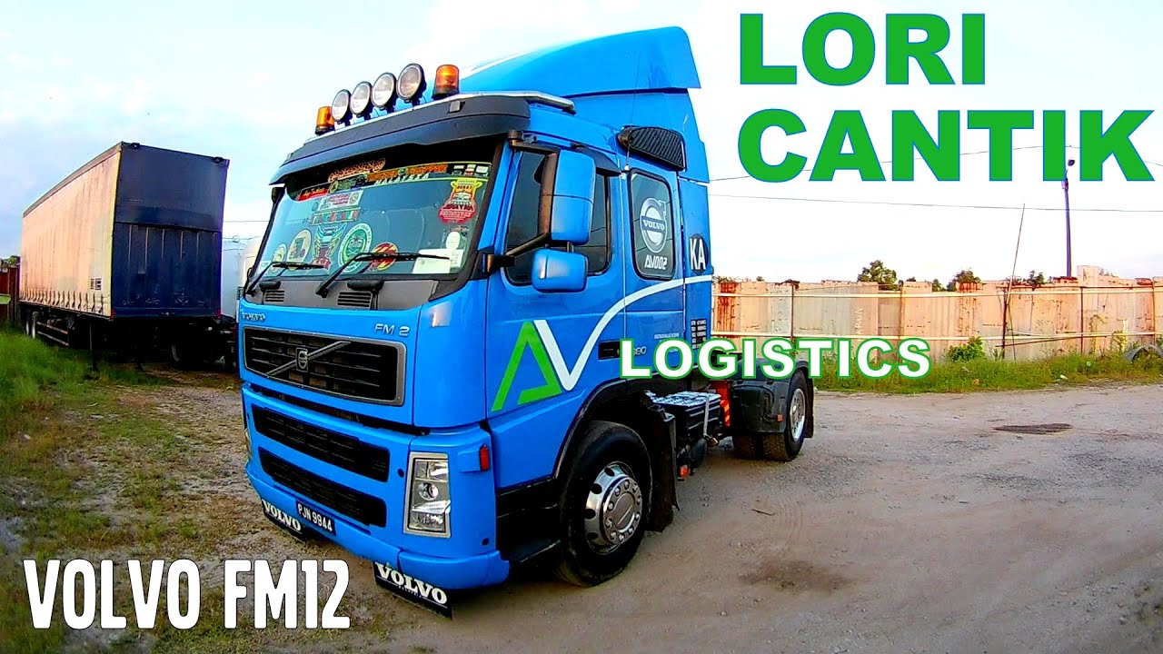LORI CANTIK VOLVO FM12 AV Logistics