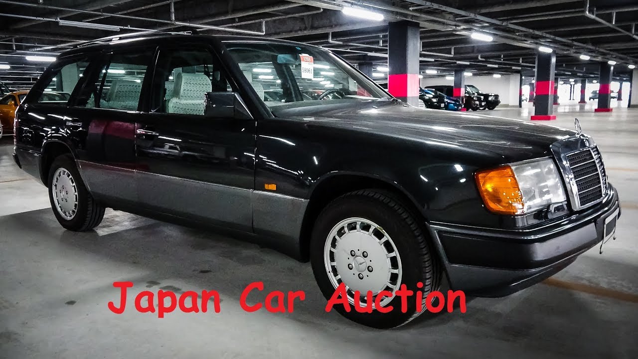 Mercedes Benz 300TE 4-Matic 1992 года | Японский автомобильный аукцион