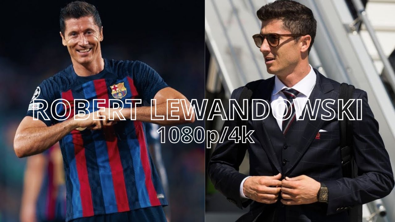 Robert Lewandowski hot/badass scenepack (1080p/4k)