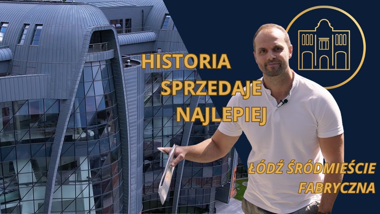 Łódź pełna tajemnic! Historia sprzedaje najlepiej - Łódź Śródmieście Fabryczna - część I