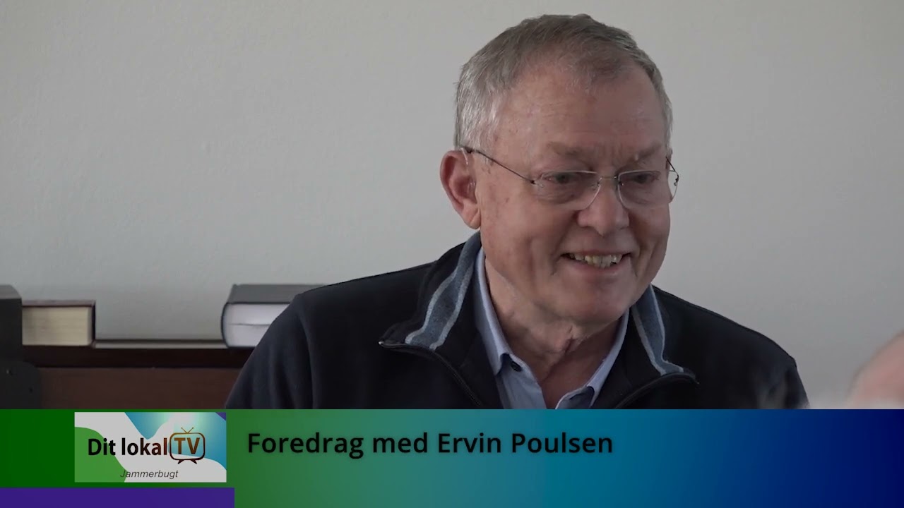 Foredrag med Ervin på Gjøl del1