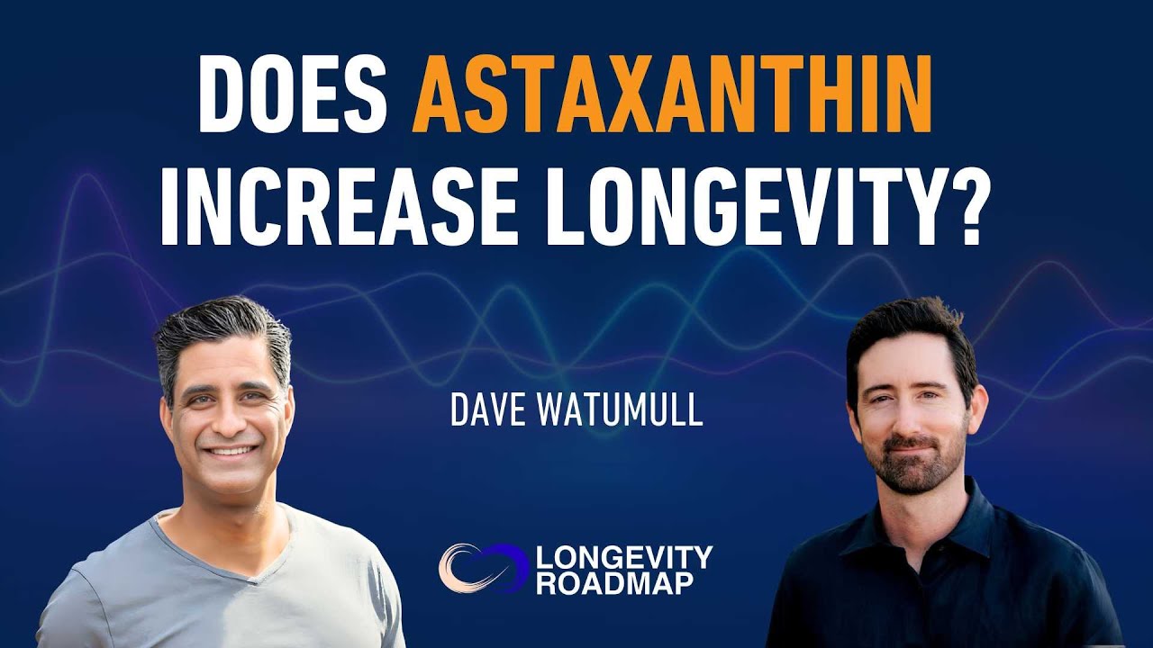 Does Astaxanthin Increase Longevity?