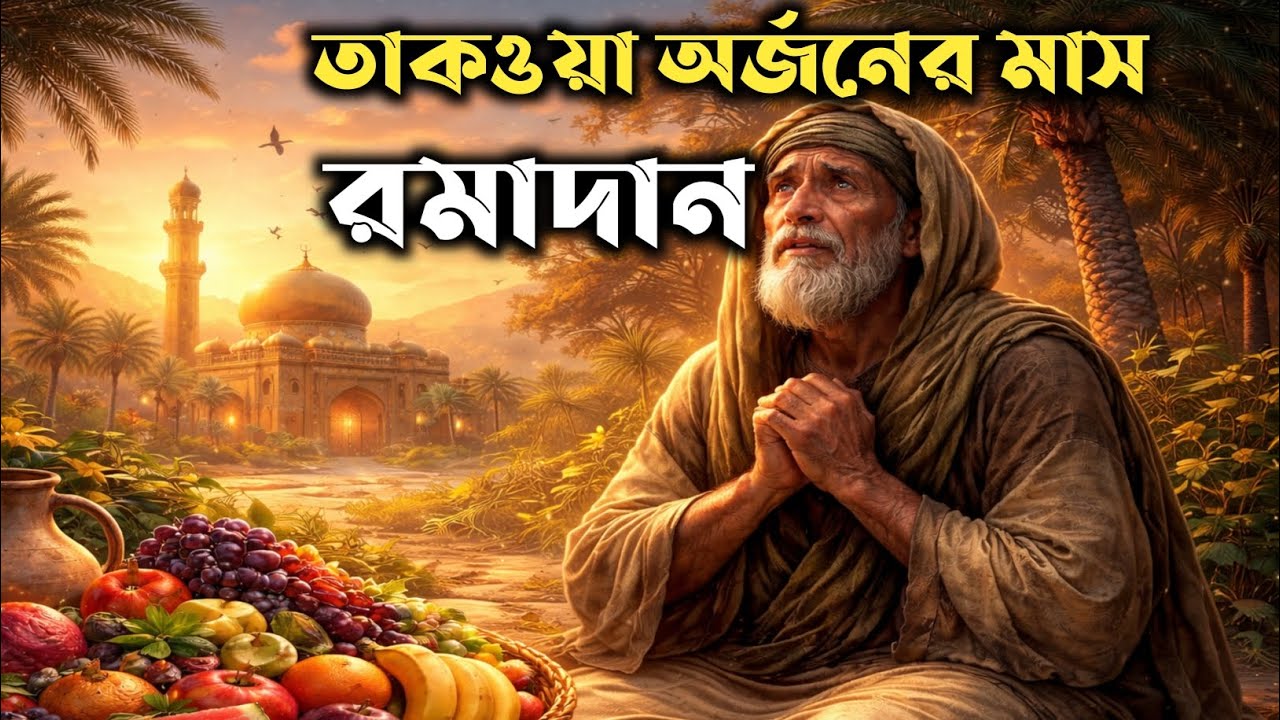 তাকওয়া অর্জনের মাস রমাদান | মাহে রমজান | তাকওয়া | ইফতার | সেহেরি 