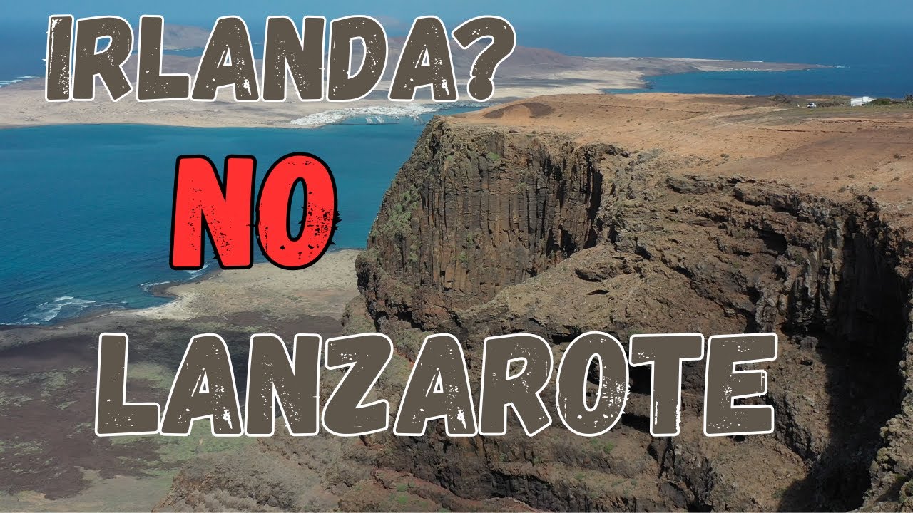 Non siamo in Irlanda ma sulle scogliere di Lanzarote vicino al Mirador de Rio