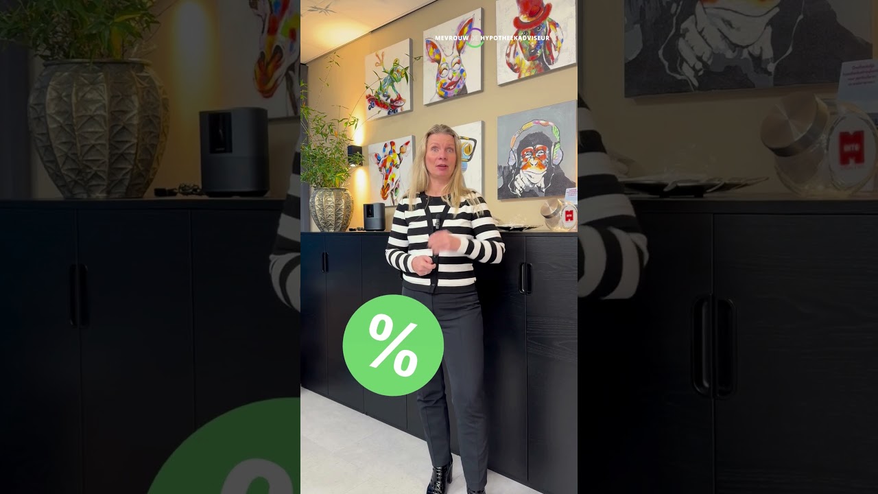 Extra aflossen: slim of niet? | Mevrouw de Hypotheekadviseur