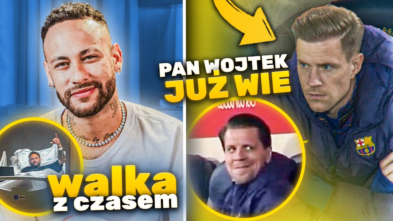 to OSTATNIE WYZWANIE Neymara w KARIERZE... Reakcja SZCZĘSNEGO OBIEGŁA ŚWIAT&hellip; Polak nie miał litości!