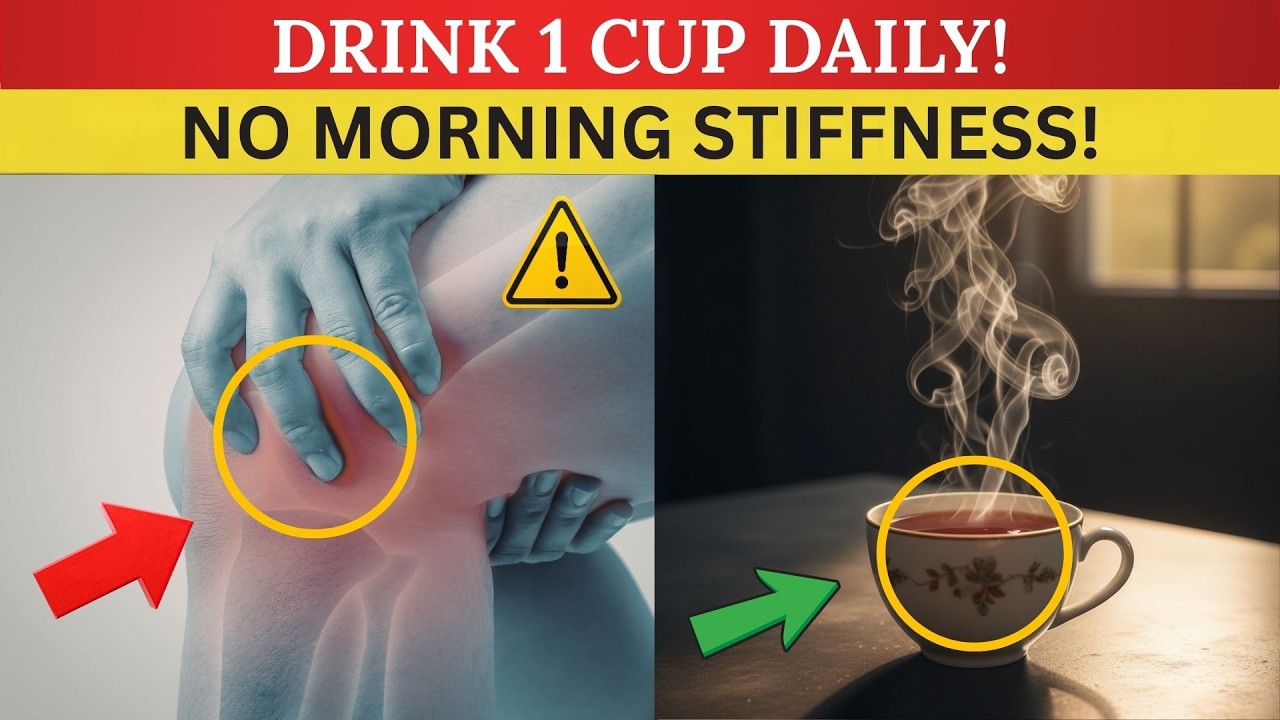 Doctors Are Shocked This Morning Tea Helps Stiff Joints in 72 Hours | Senior Health Tips