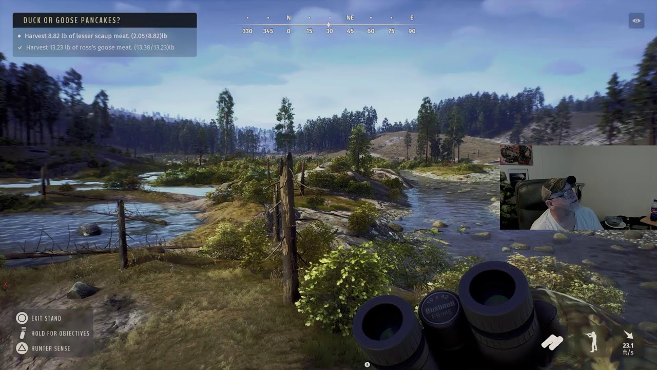 Way of The Hunter I Need Goose meat and Scaup Meat