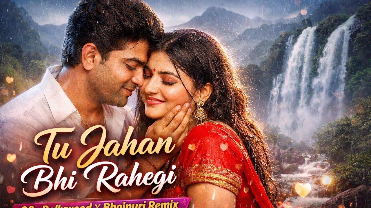 Tu Jahan Bhi Rahegi – 90s Bollywood X Bhojpuri Remix | Evergreen Romantic Love Song