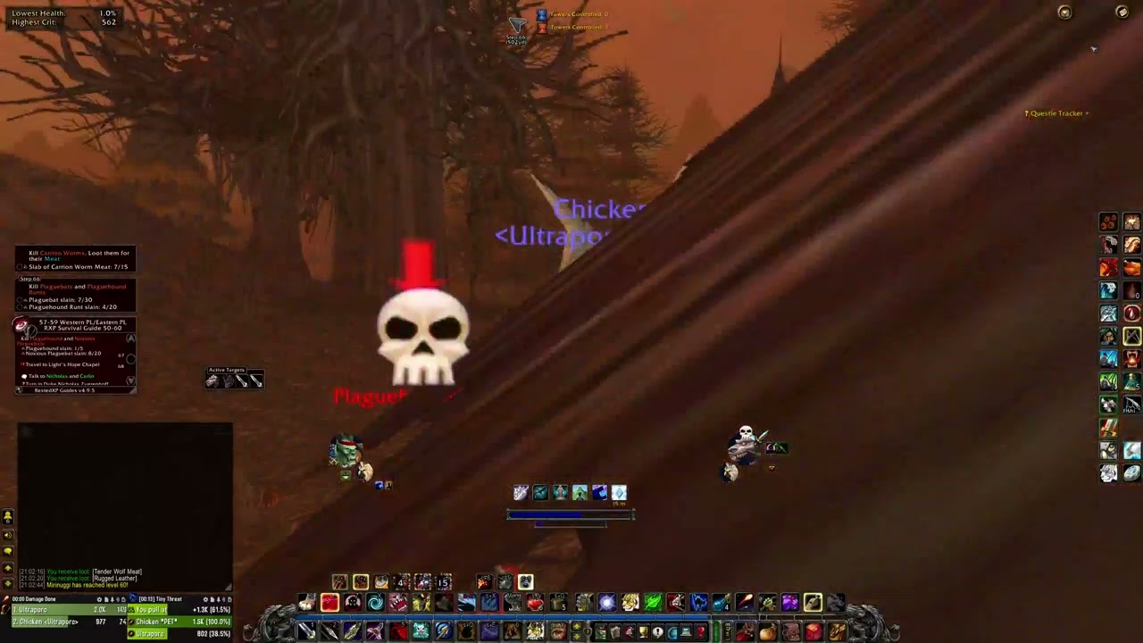 Ding 60 - Blood of Heroes - Hunter Ultra Hardcore Self Found 💀