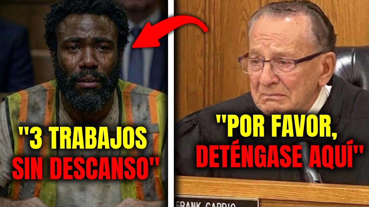 Papá soltero con 3 trabajos multado con $5,000    hasta que Juez pregunta por su almuerzo