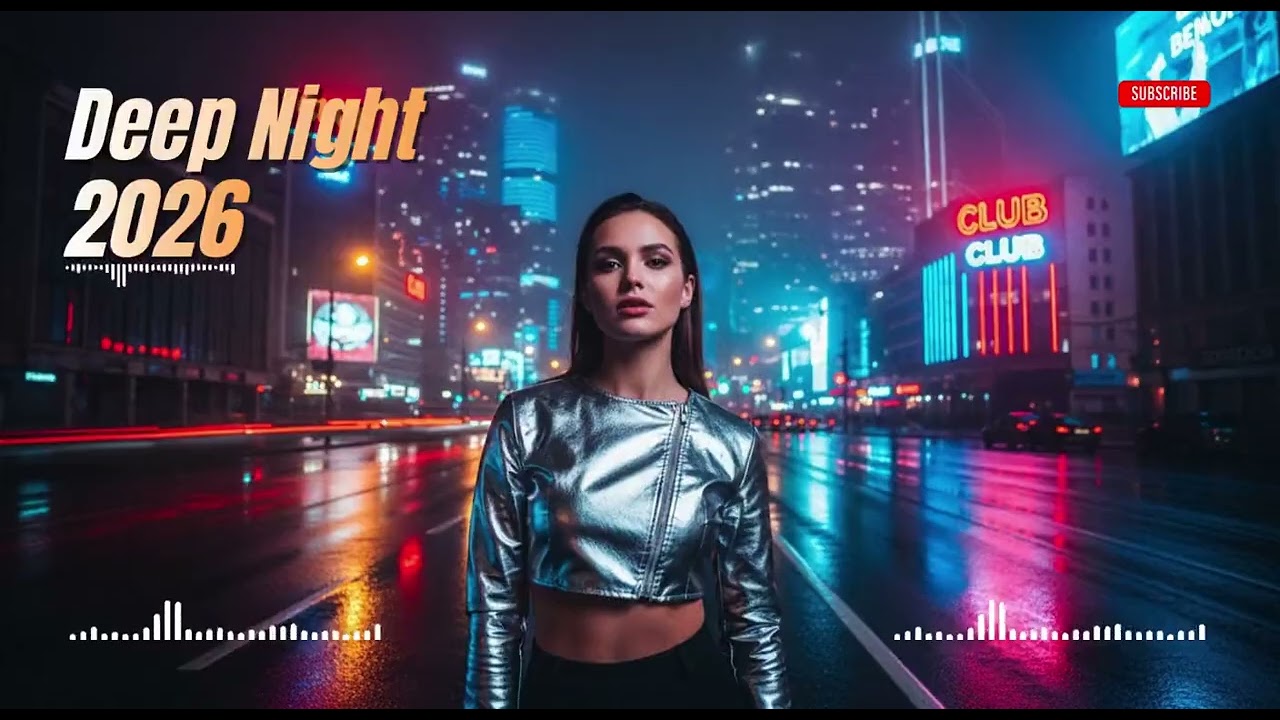 Город Без Сна – Atmospheric Neon Club Sound
