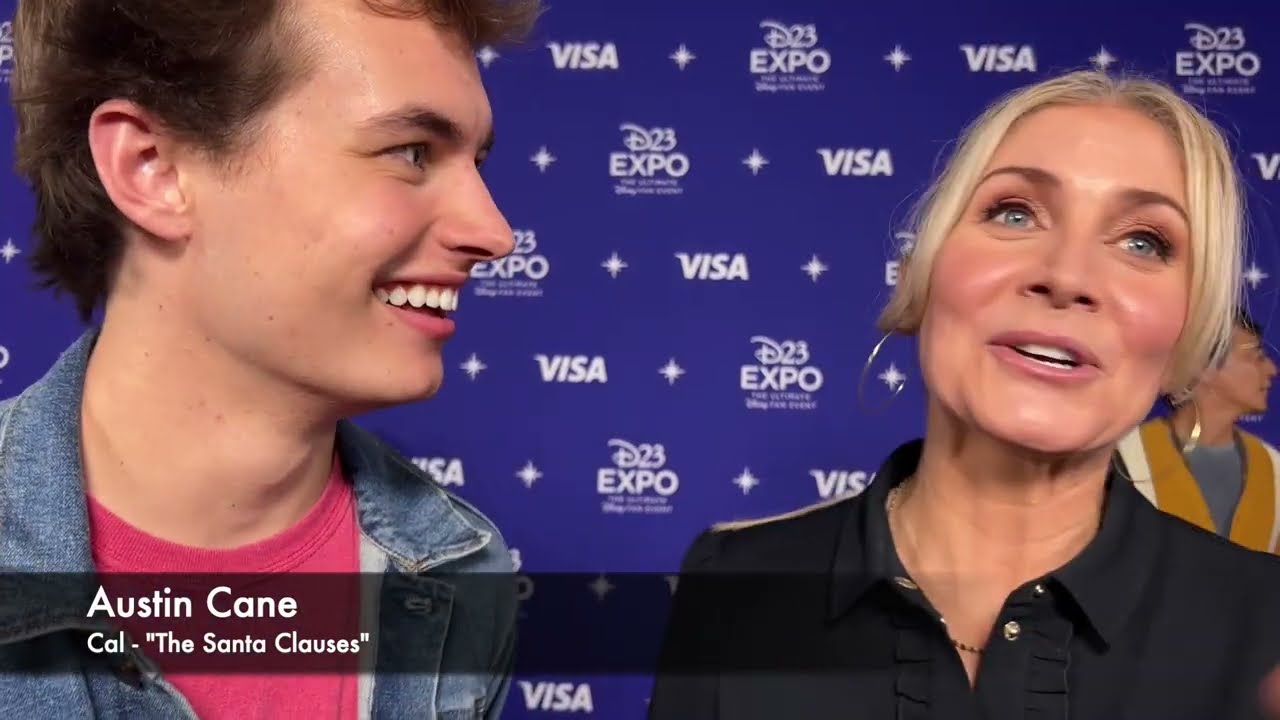 D23 Expo Red Carpet Inteview: 