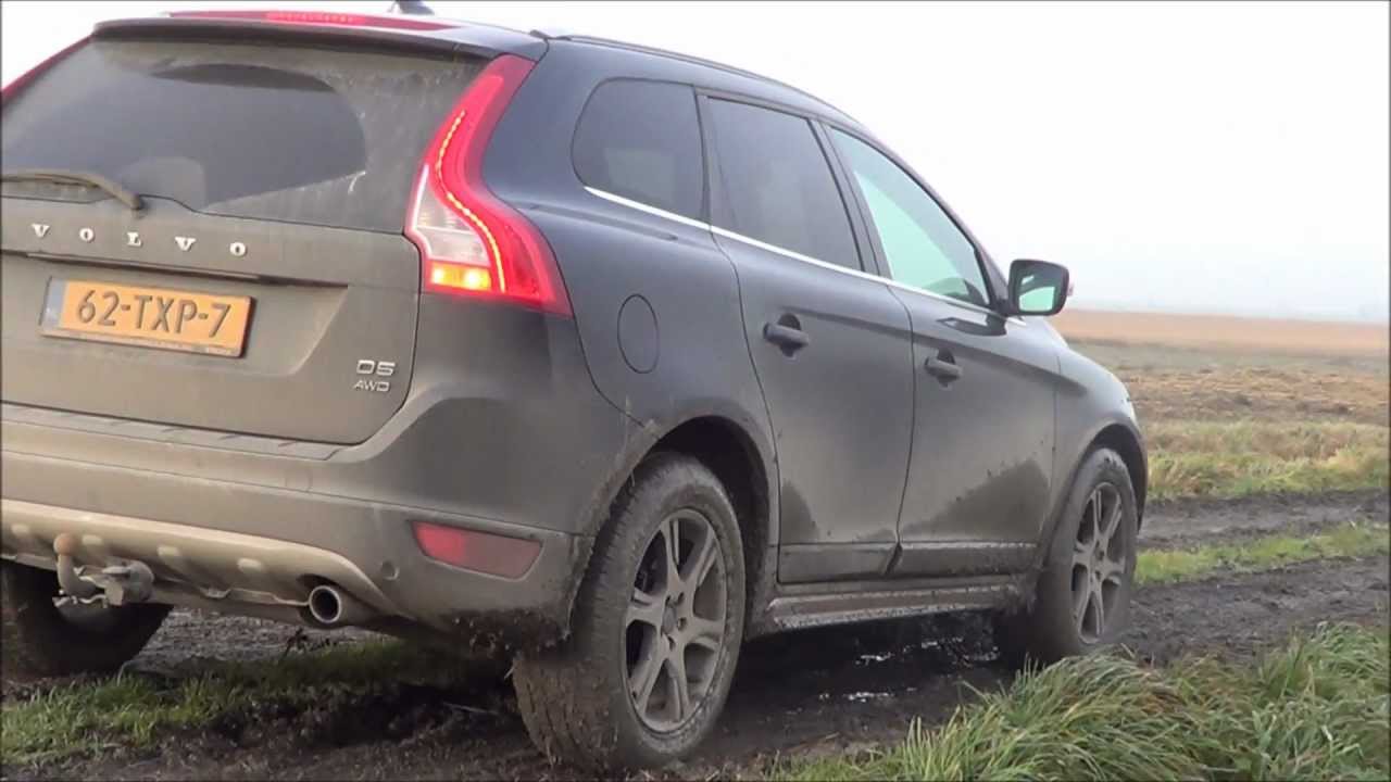 Volvo XC60. Offroad