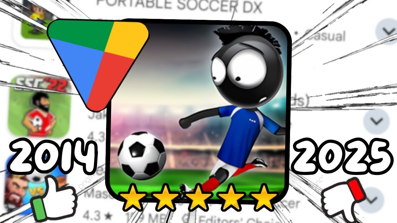 ¡Nadie RECUERDA estos Juegos de futbol y eran Los MEJORES!
