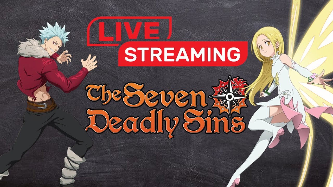 Nonton live Stream 7DS JP Ragnarok ( 18.00 WIB )  ~ Seven Deadly Sins ID
