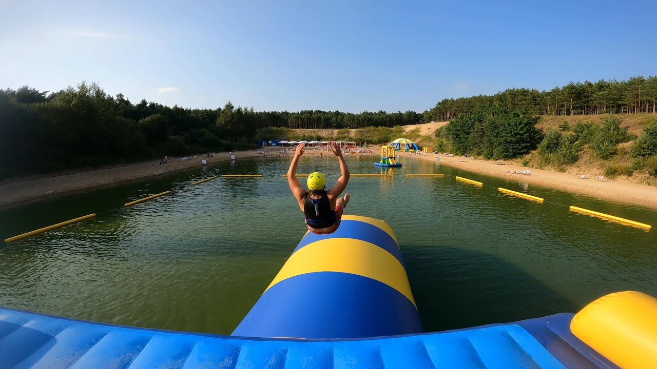 Summer Playground - Największy w Polce Wodny Tor Przeszkód !