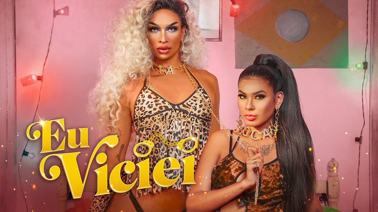 Lia Clark feat. POCAH - Eu Viciei (V&iacute;deo Oficial)