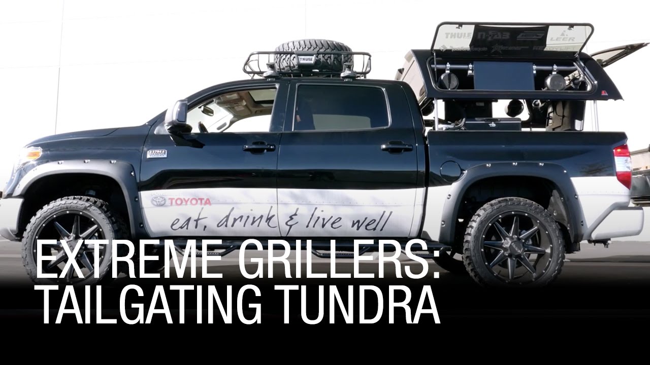 Extreme Grillers: Tailgating Tundra