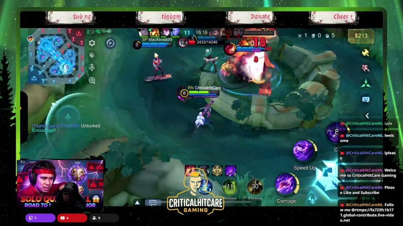 TLPH vs Aurora Gaming PH M7 World Championship Live Reaction