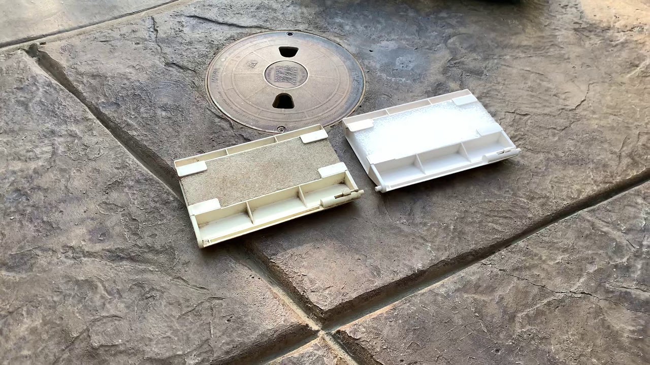 Little Pool Skimmer ( Weir) door, SPARKLING CLEAN POOL!!