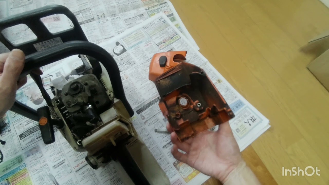 【チェーンソー】ヤフオクでSTIHL（スチール） MS240 ジャンク品をポチりました(^_^;)