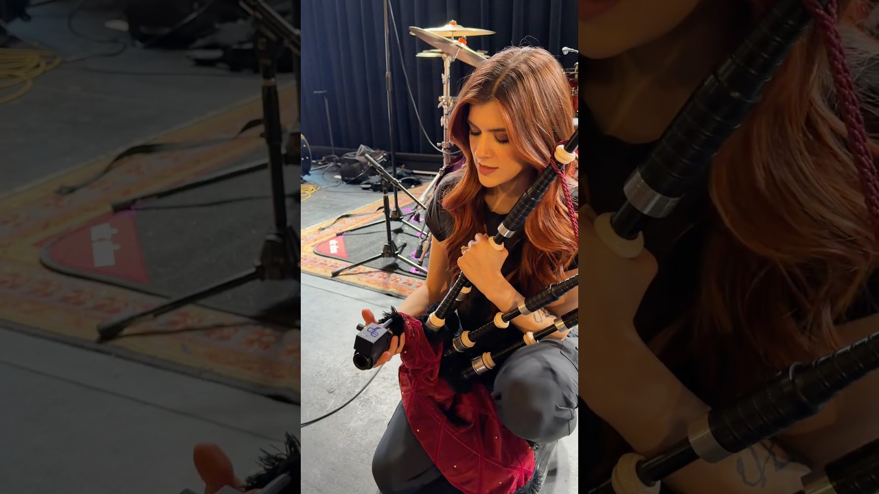 Running bagpipes through guitar pedals??