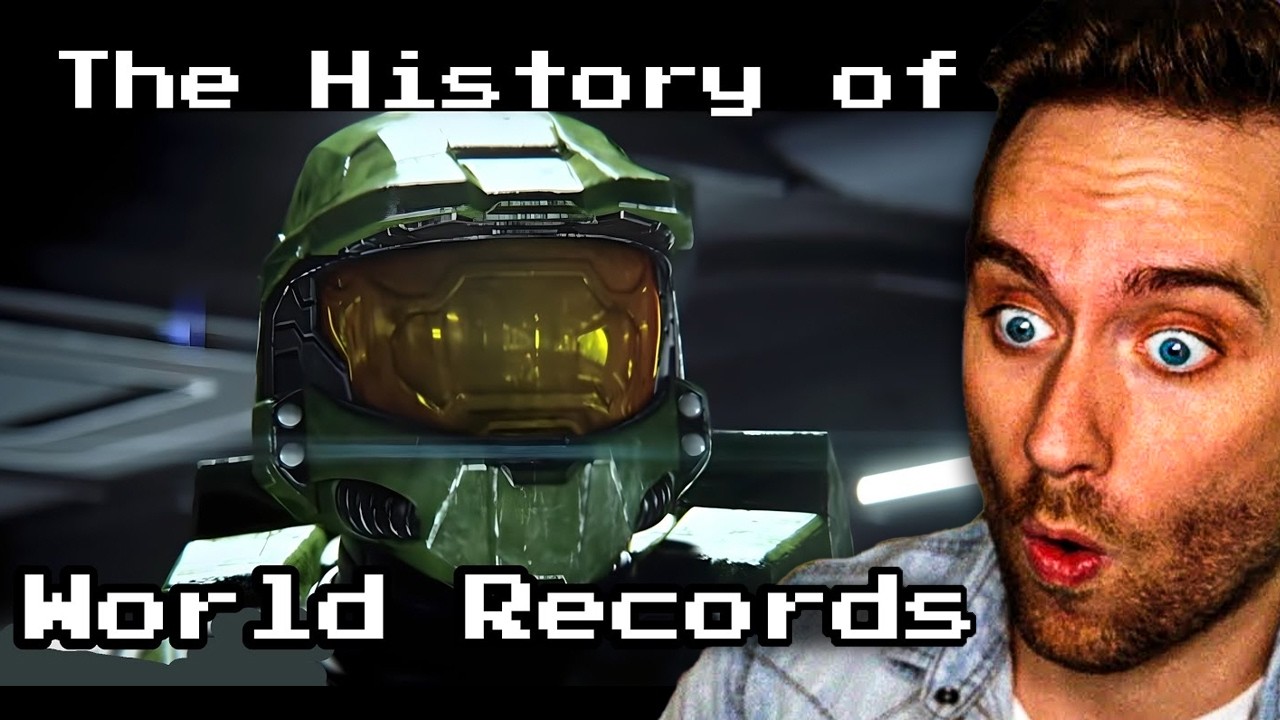Atrioc Reacts to How Speedrunners Broke Halo 2