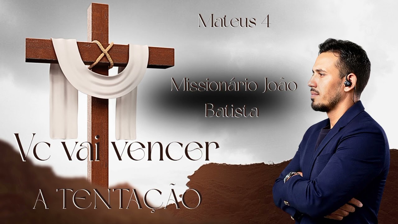 Vc vai vencer a tentação 