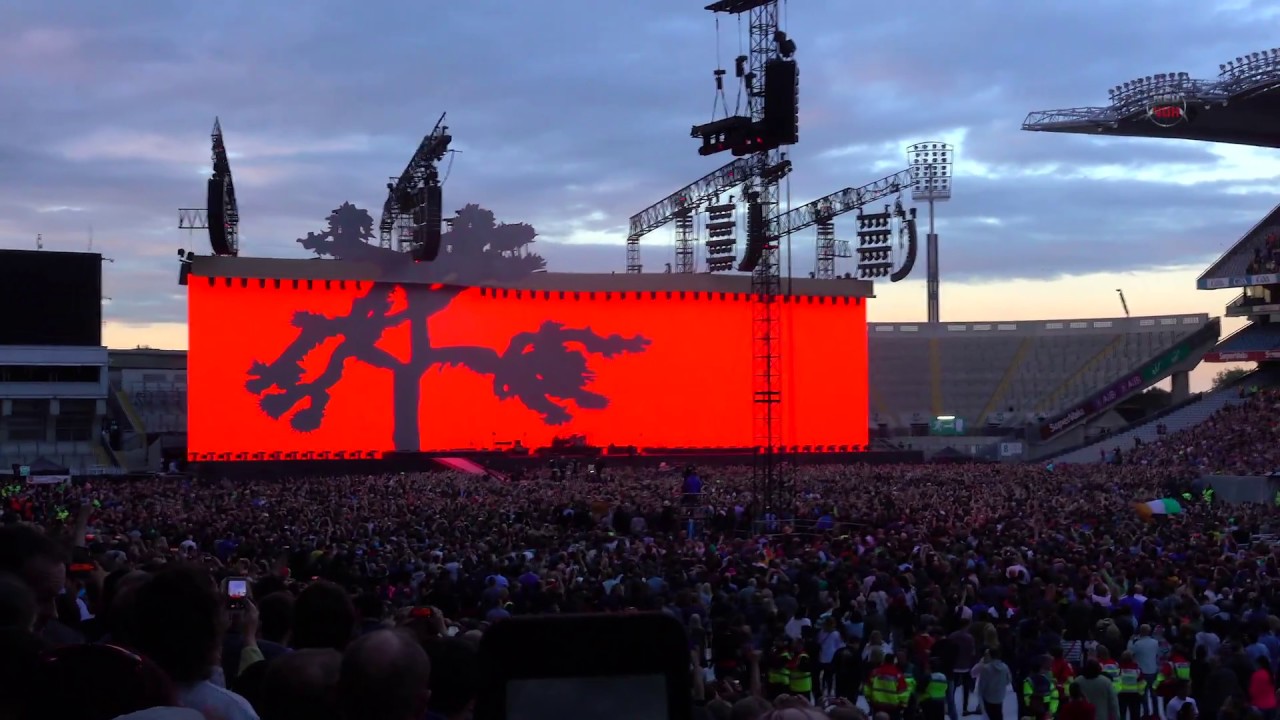 The Joshua Tree comes to Dublin! Entire Album Live from Croke Park 2017 (4K) • Pt.2