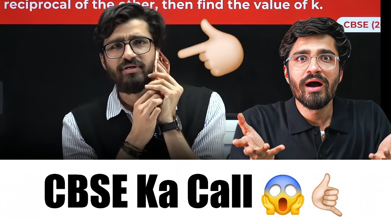 Ritik Sir Ne CBSE Ko Call Laga Diya 😱Live Class 🔴😱