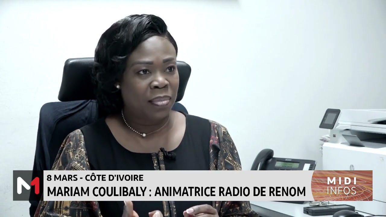 8 mars : Mariam Coulibaly, une animatrice radio de renom