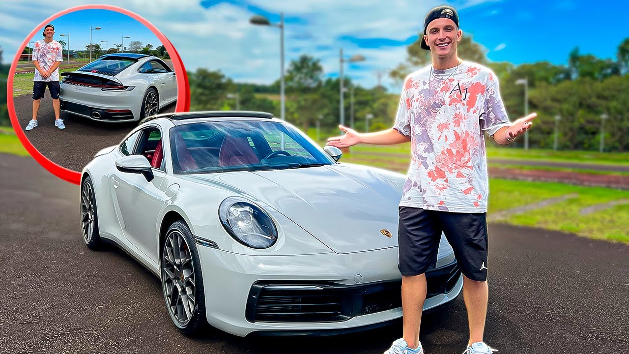 MEU CARRO NOVO, PORSCHE 911 992 CARRERA!!