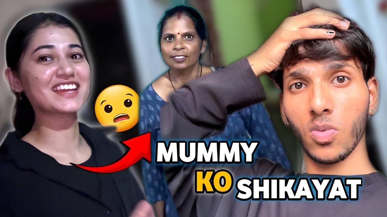 Isne Mummy Se Meri Shikayat Kar Di 😧😂 /mummy reaction full masti vlog