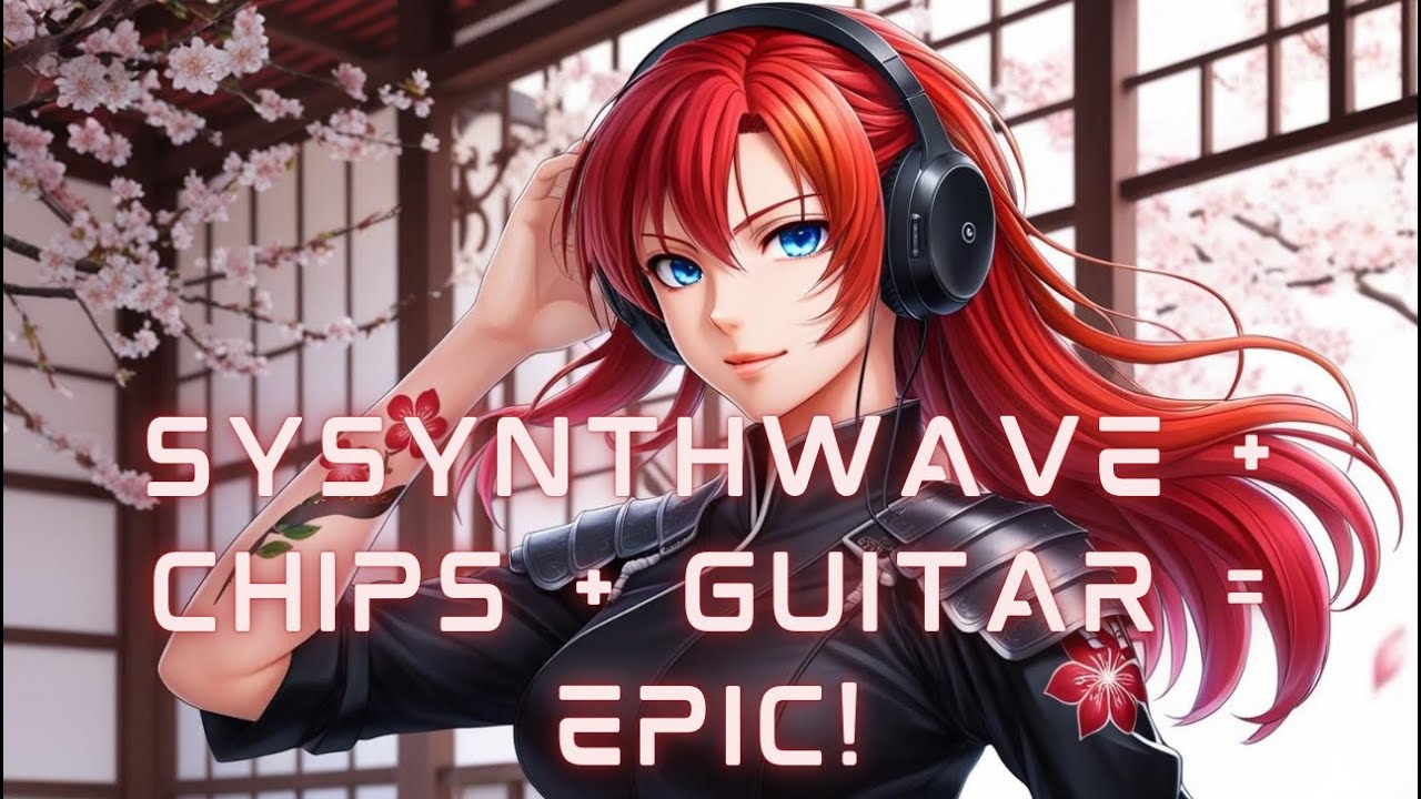 High-Energy Synthwave & Chiptune Rock 🎸 | Epic Boss Fight OST 🔥