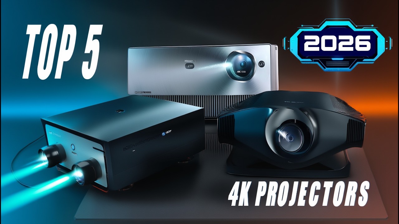Top 5 BEST 4K Projectors 2026 - Stop Buying TVs!