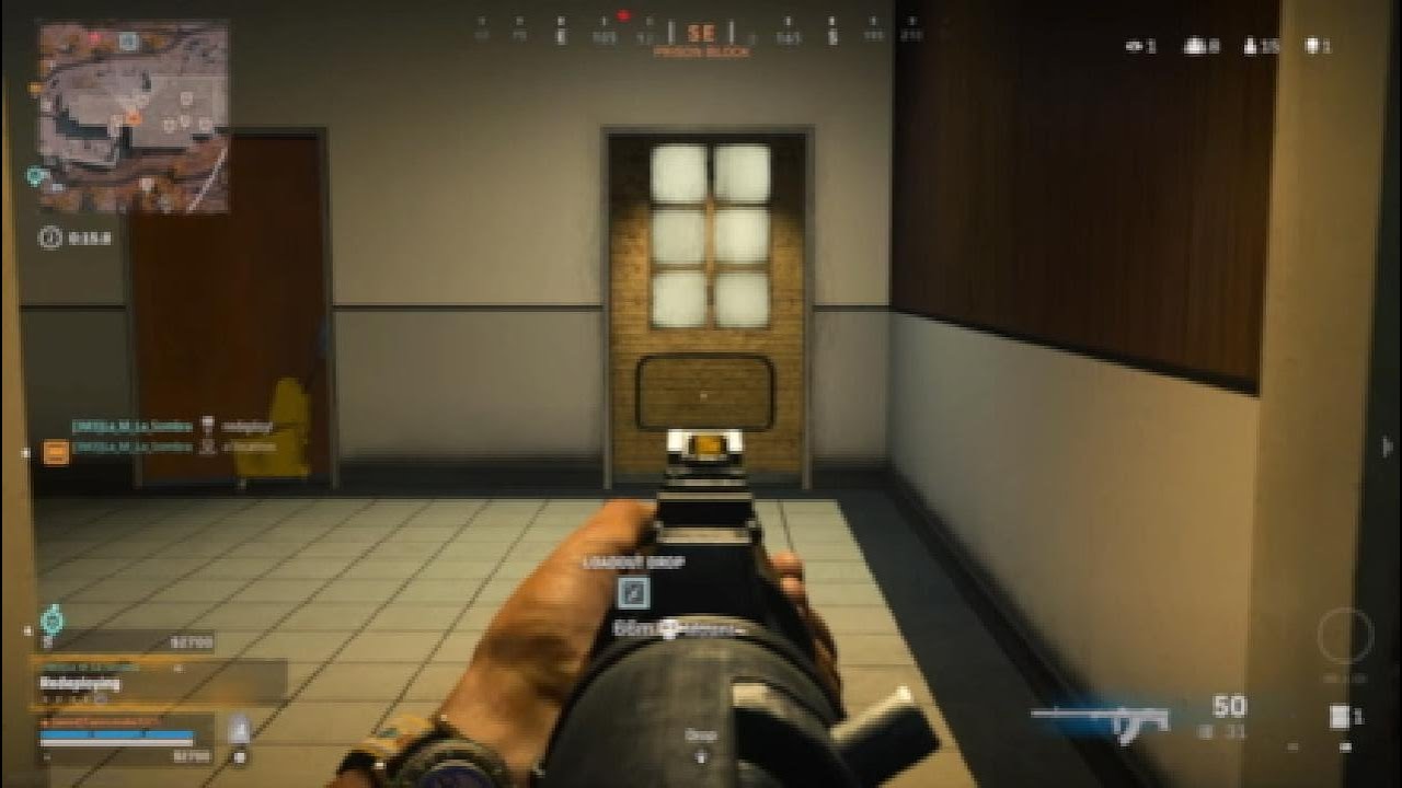 Destroying the lobby con la somra