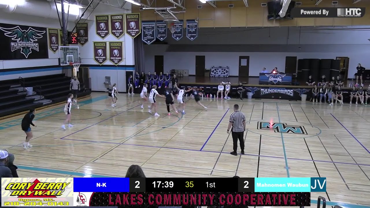 Kelliher/Northhome vs Mahnomen-Waubun - Minnesota High School Girls Basketball