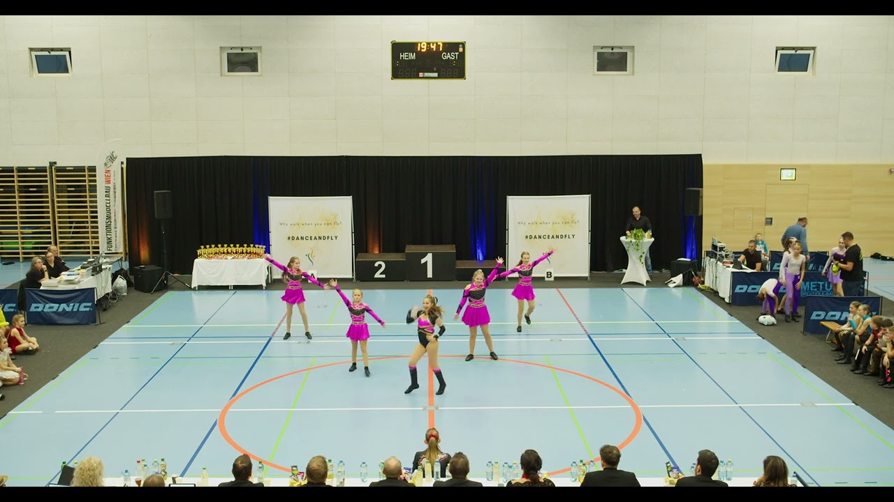 Rock’n’Roll Bewertungsturnier Wolkersdorf - Mini Girls Formation