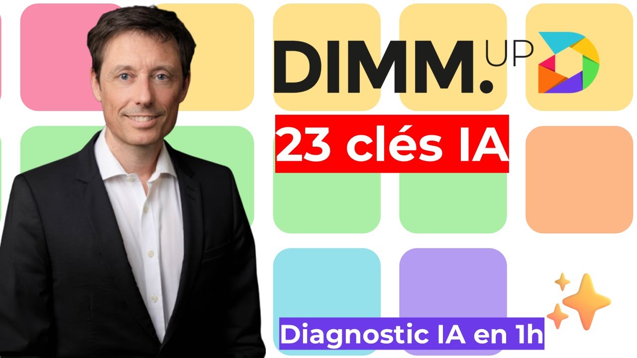 23 clés IA : une heure de diagnostic IA pour performer
