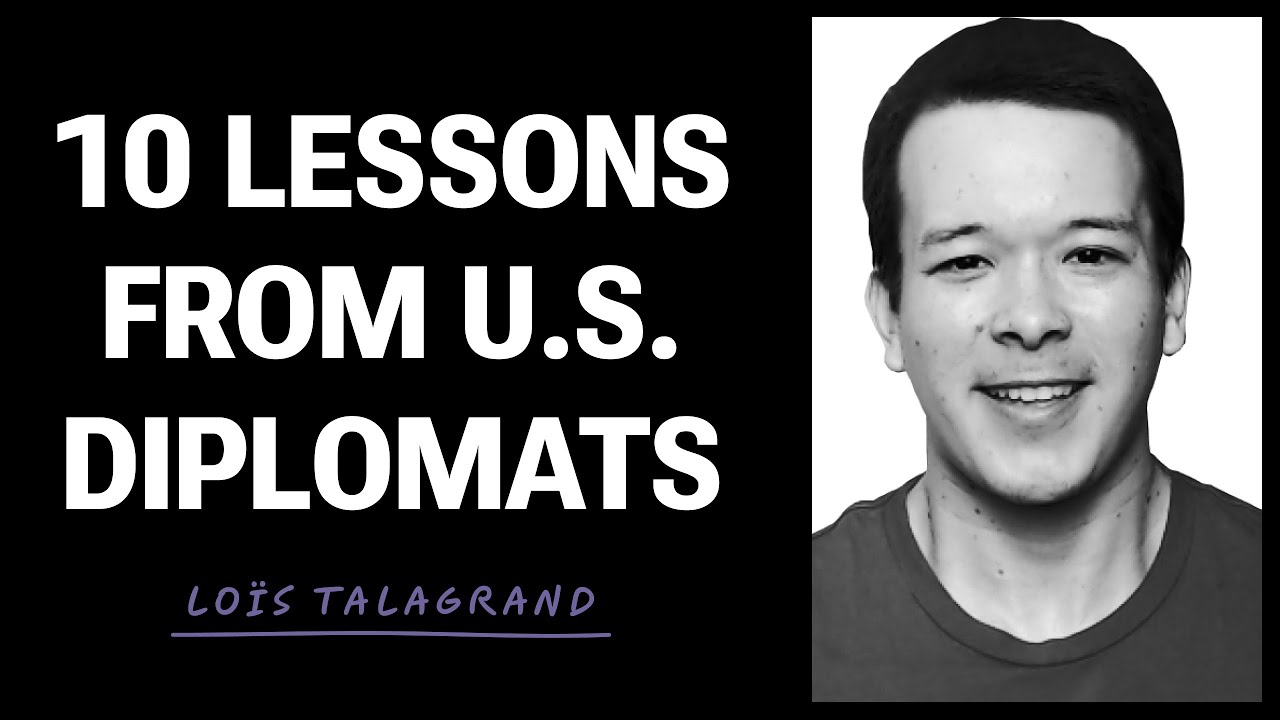 How U.S. Diplomats Learn Languages (10 Lessons)
