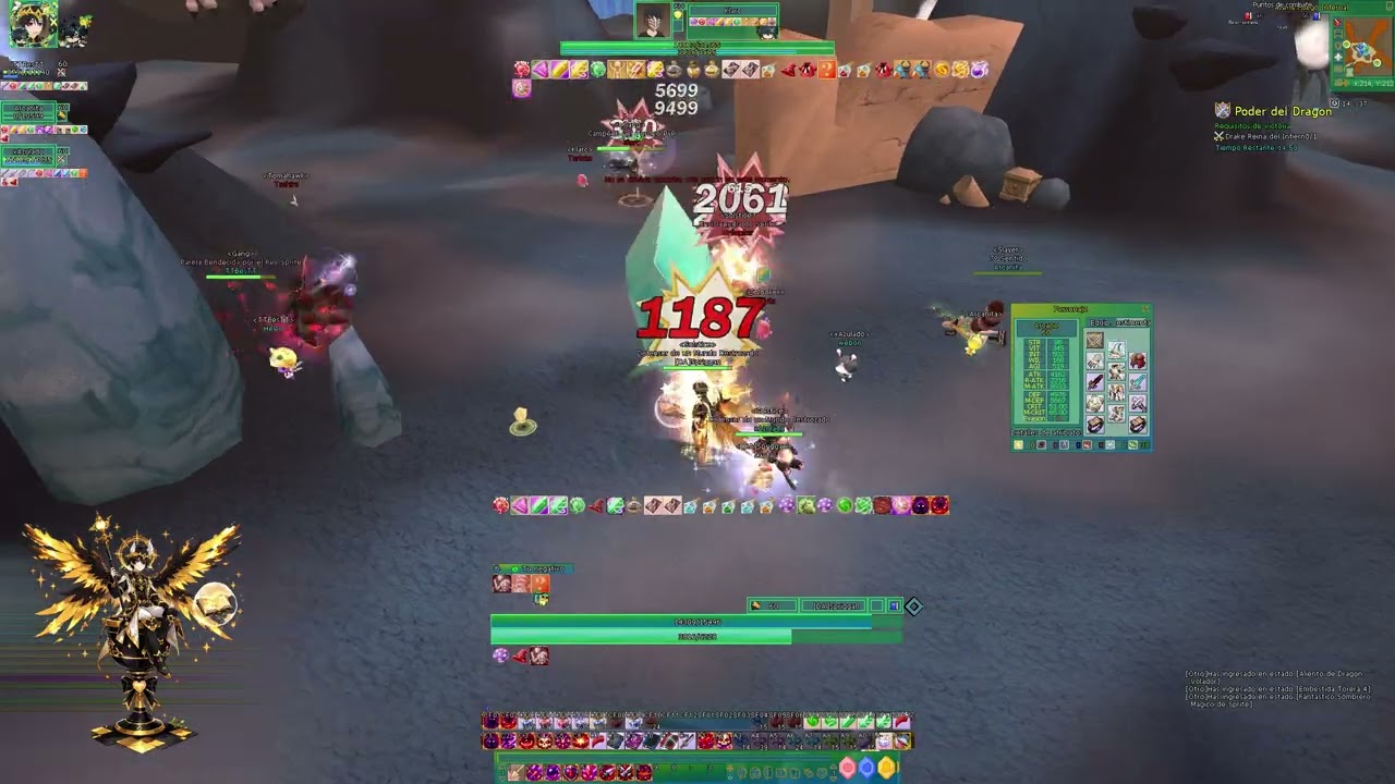 Grand Fantasia Memories Classic - [DA]Spriggan Arcano 60 - Arenitas