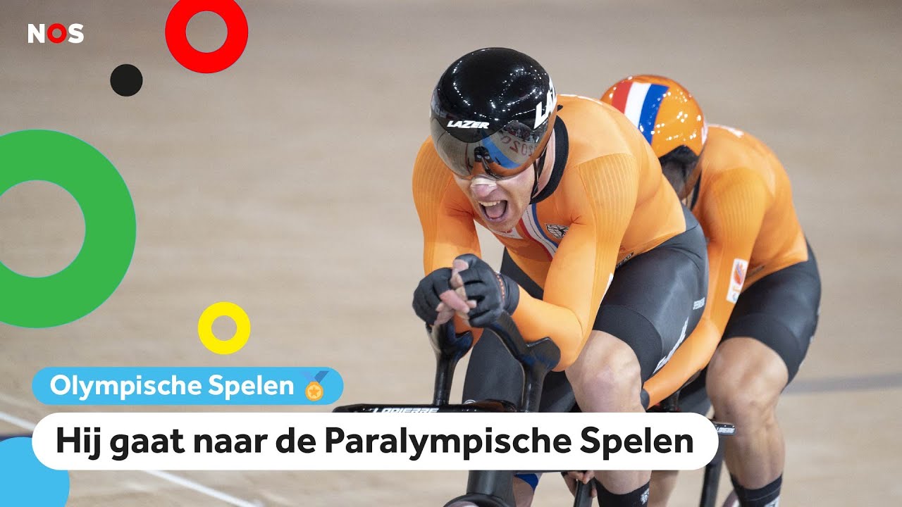 Tristan is bijna blind en wielrenner: hoe gaat dat samen?